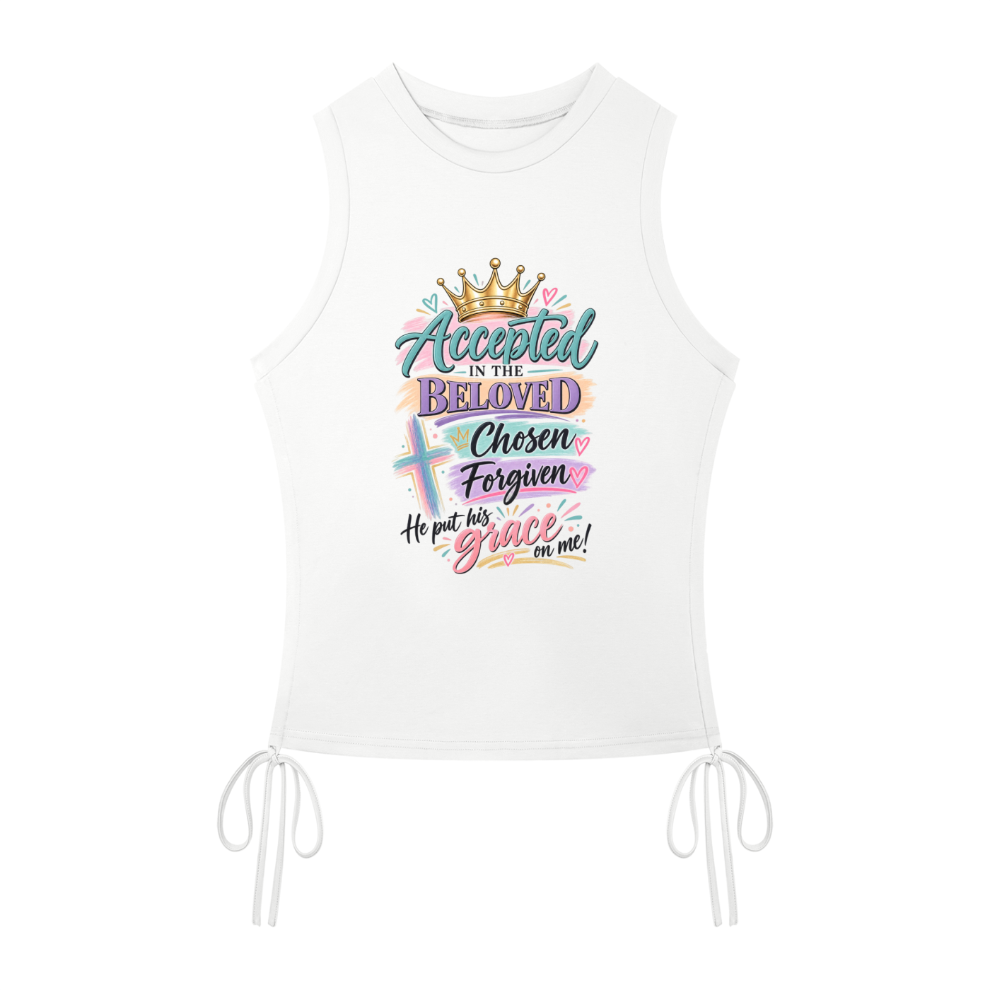 Women’s Drawstring Tank Top
