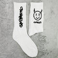 Fashion Sports Socks for Skateboarding and Basketball
