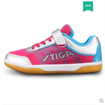Stiga Children's Non-Slip Breathable Table Tennis Shoes