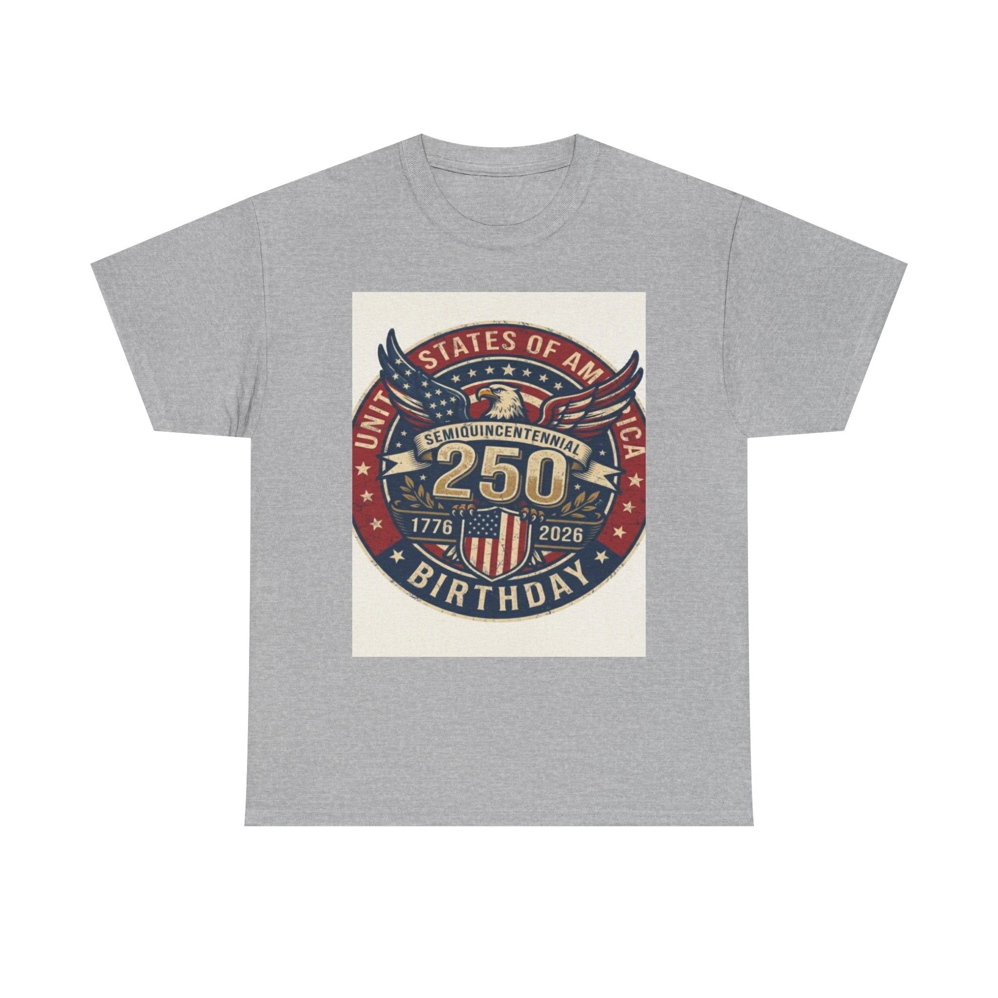 250th United States Birthday Tee – Patriotic 1776–2026 Anniversary T‑Shirt