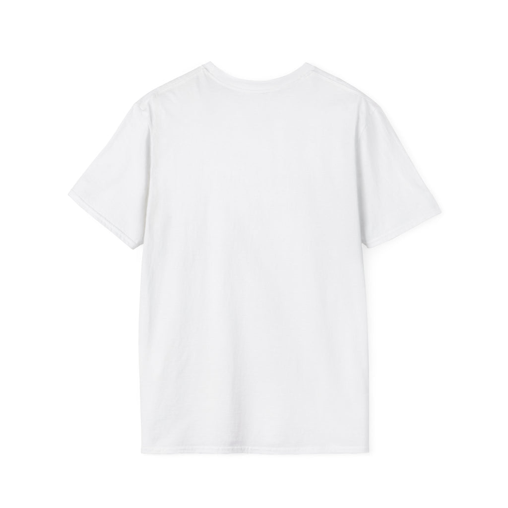 T-Shirt — Personalized Minimalist White Tee (Custom Text Option)