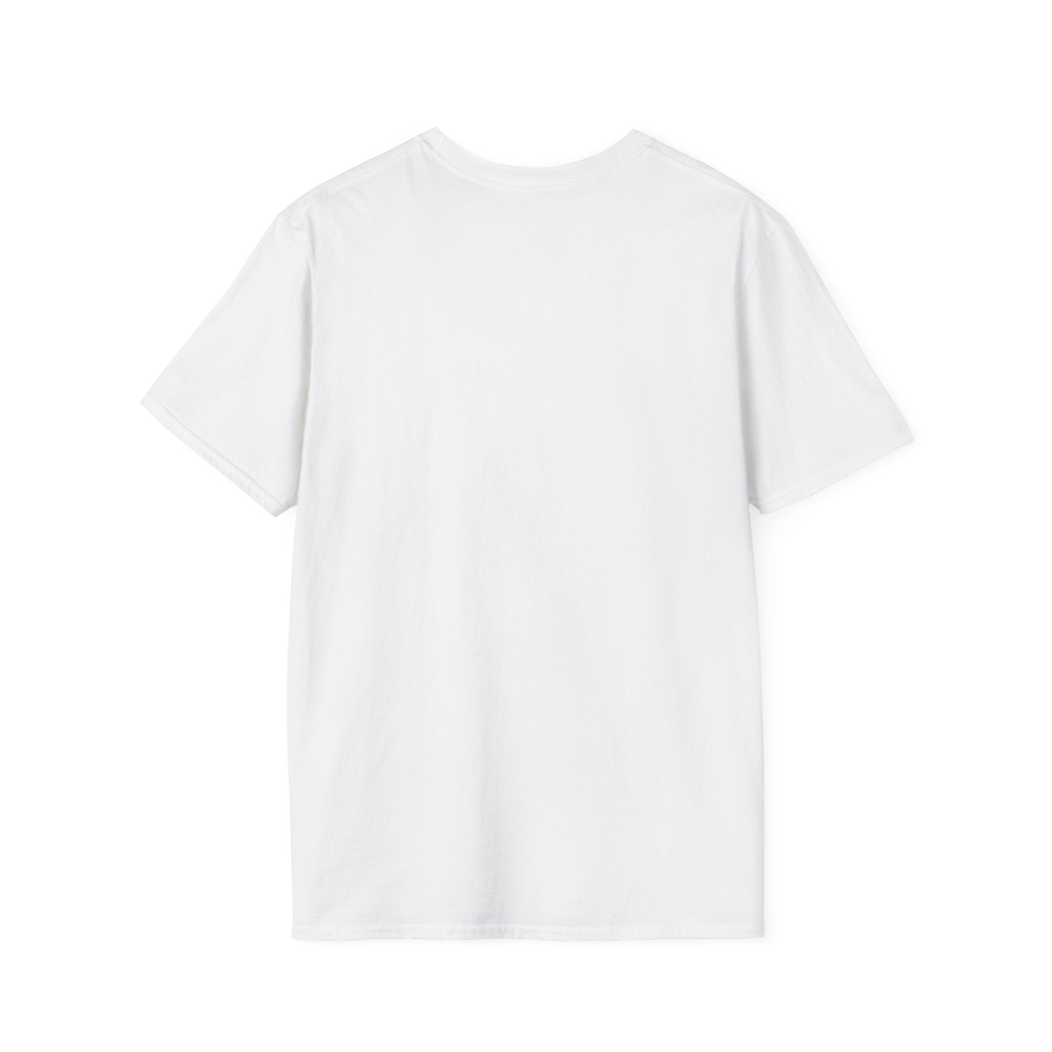 T-Shirt — Personalized Minimalist White Tee (Custom Text Option)