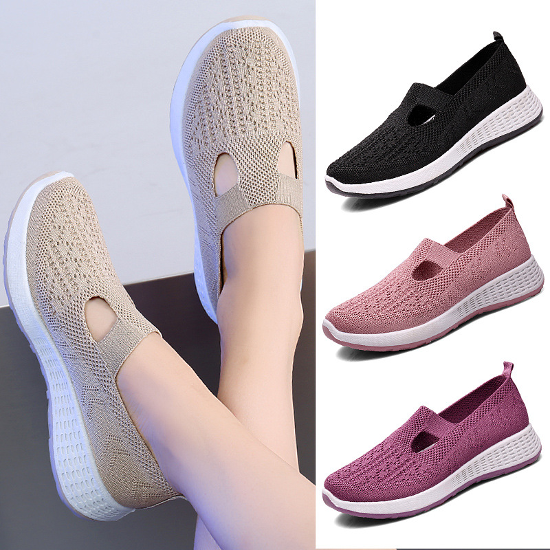 Breathable Non-slip Slip-on Shoes