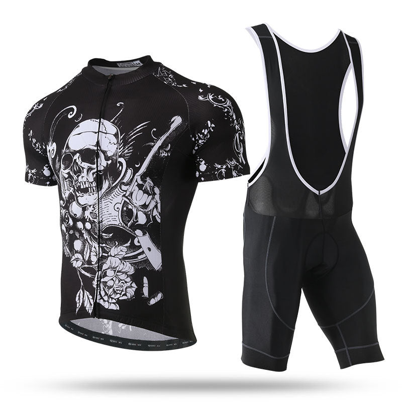 Summer Moisture-Wicking Breathable Cycling Outfit Set