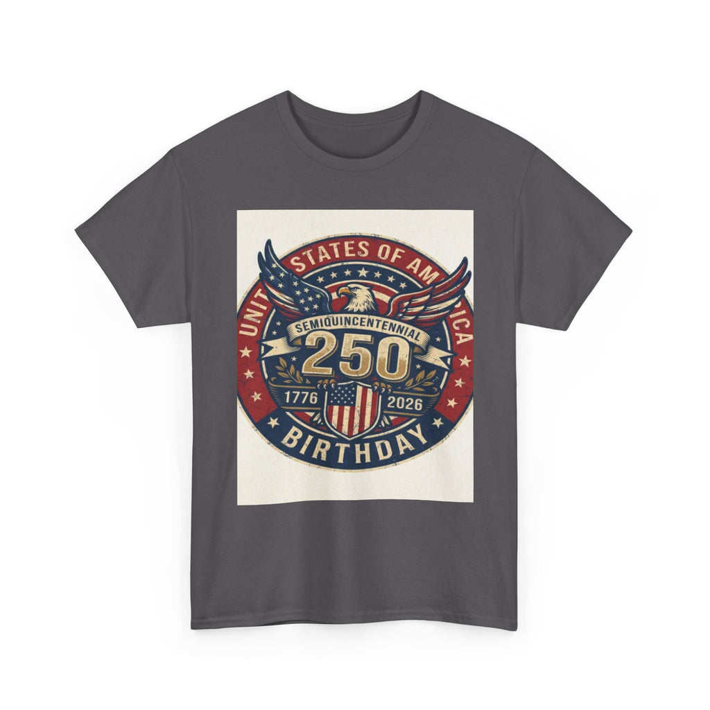 250th United States Birthday Tee – Patriotic 1776–2026 Anniversary T‑Shirt
