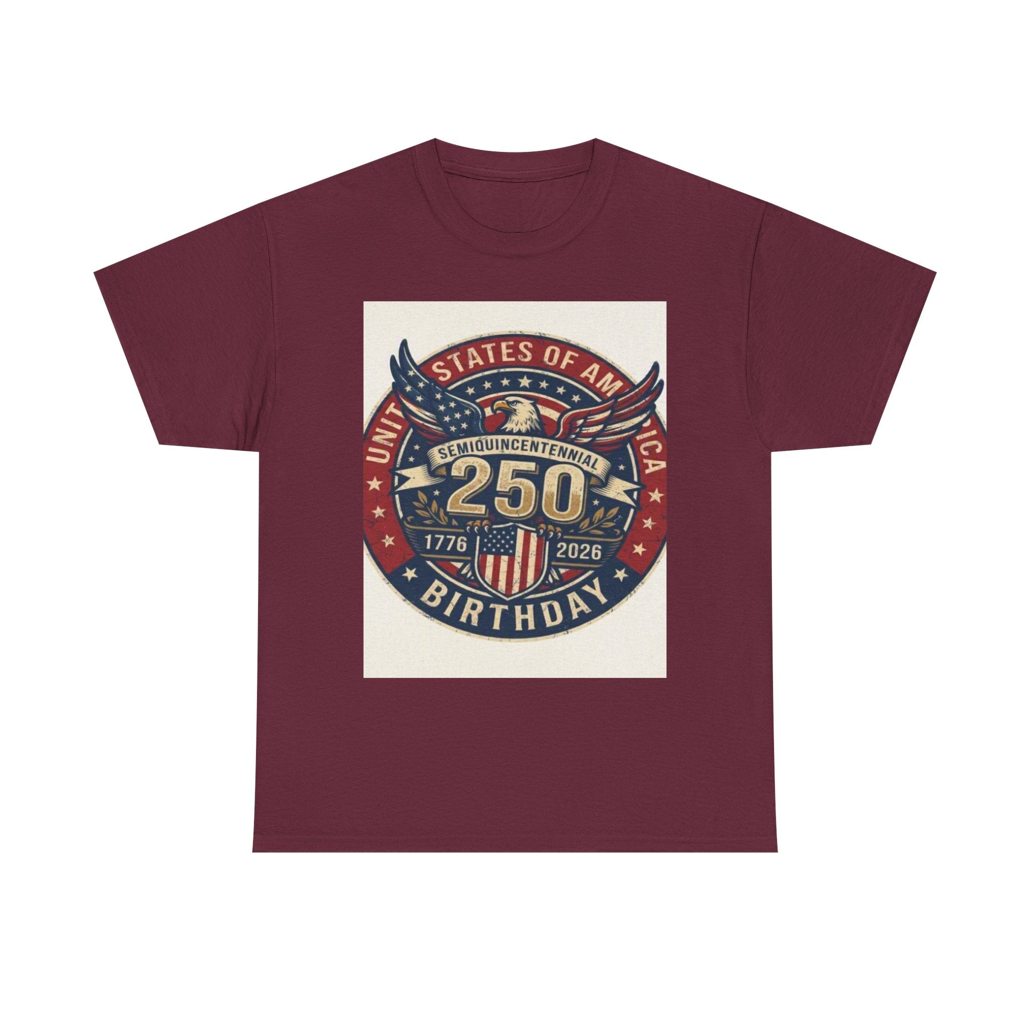 250th United States Birthday Tee – Patriotic 1776–2026 Anniversary T‑Shirt