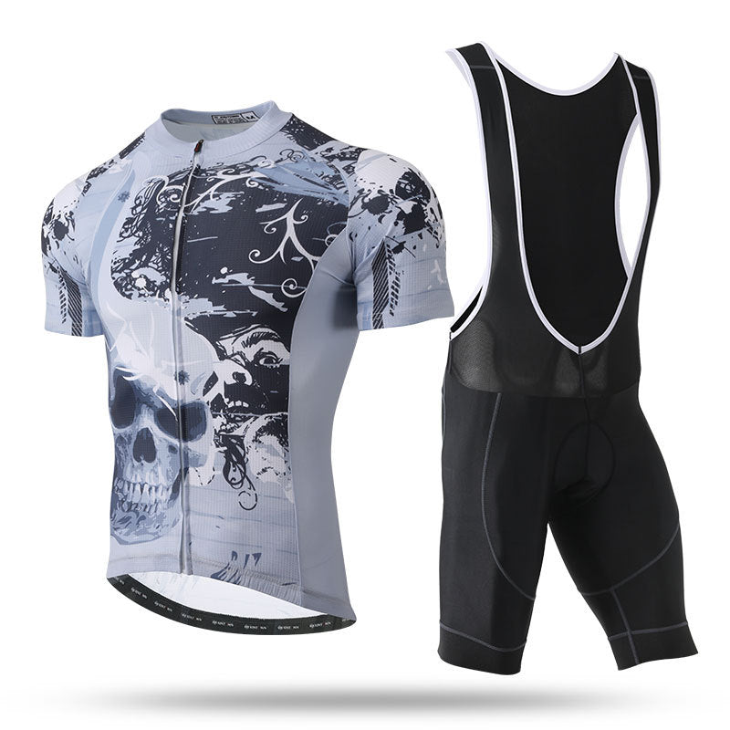 Summer Moisture-Wicking Breathable Cycling Outfit Set