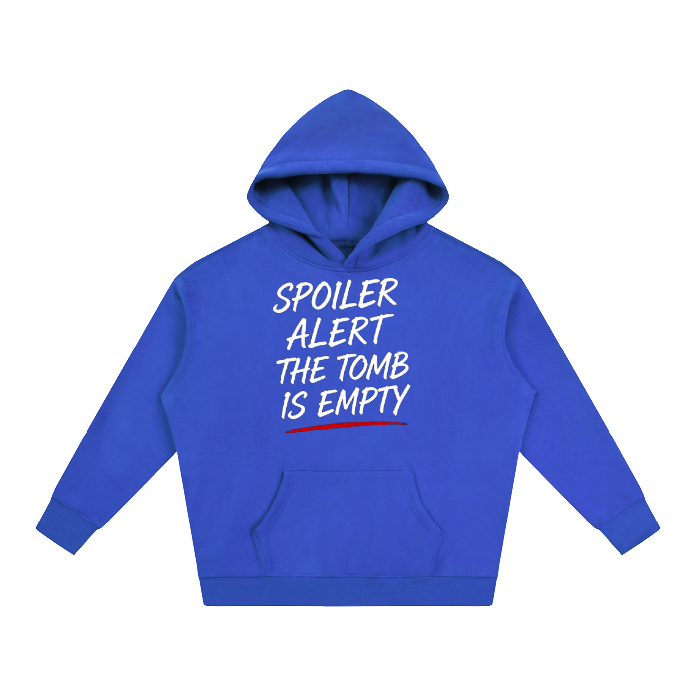 Oversize Fleeced Hoodie
