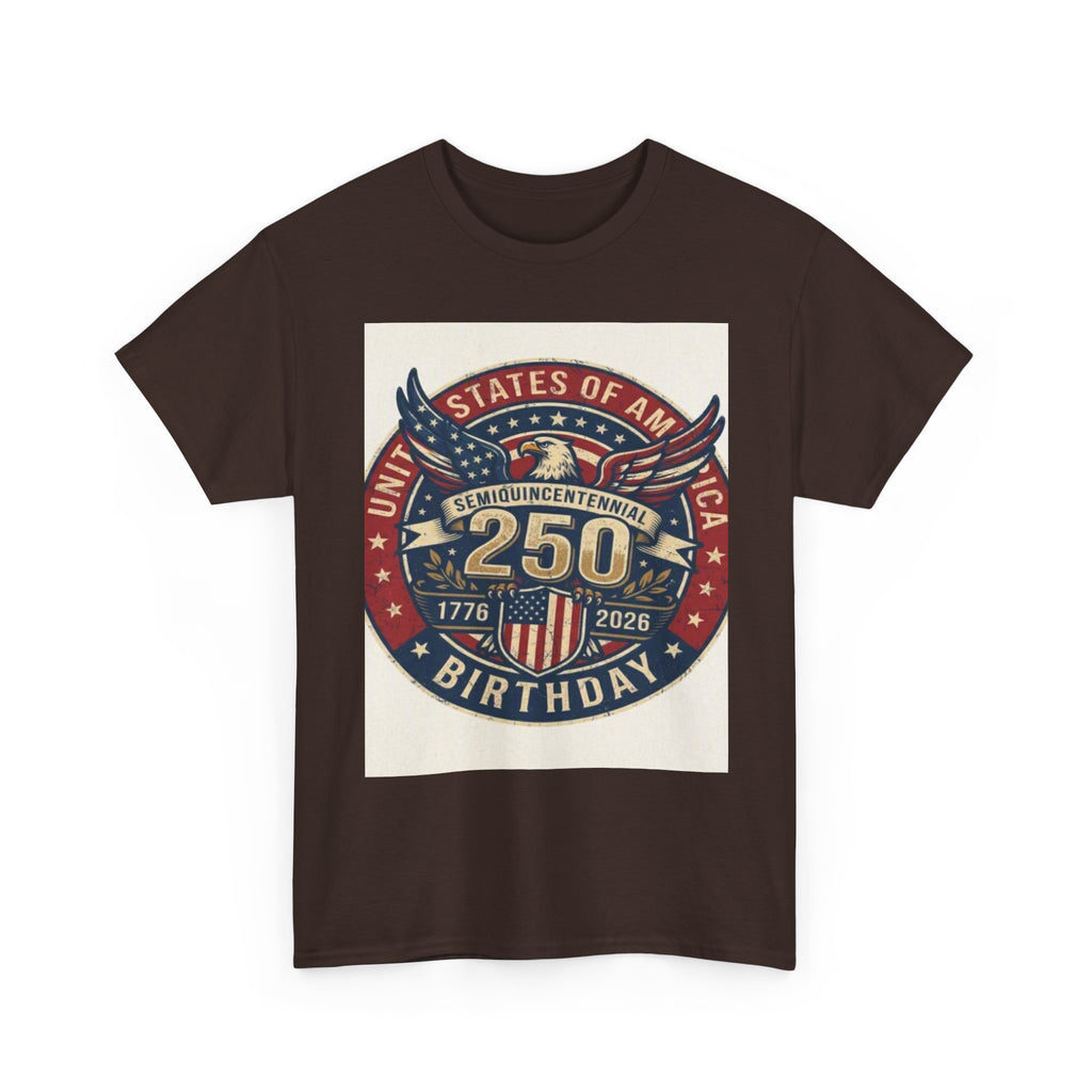 250th United States Birthday Tee – Patriotic 1776–2026 Anniversary T‑Shirt