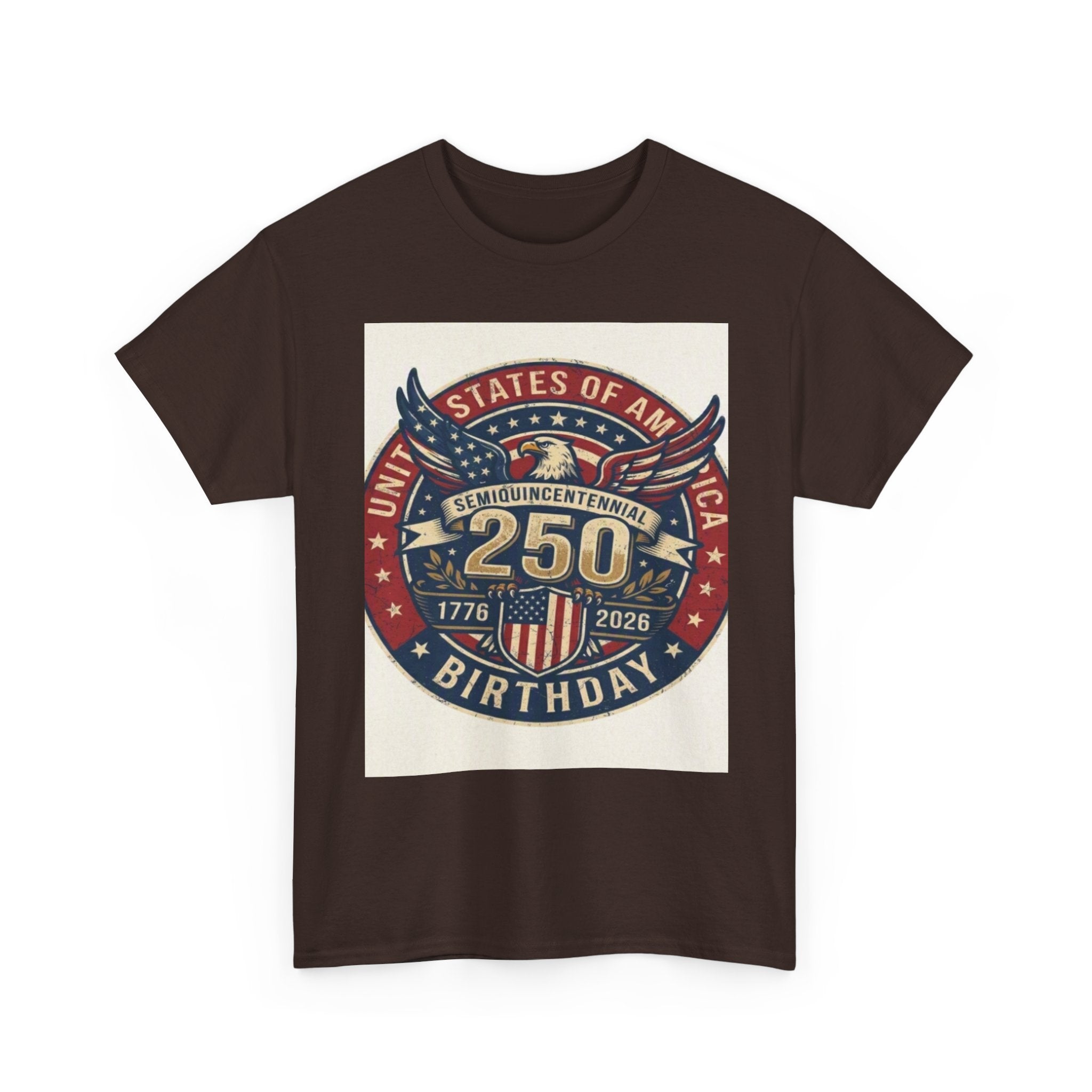 250th United States Birthday Tee – Patriotic 1776–2026 Anniversary T‑Shirt