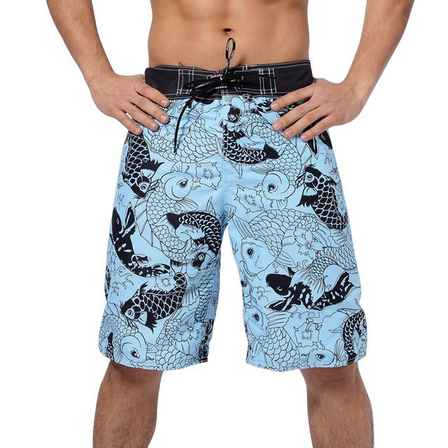 Men's Swim Trunks and Long Swimwear Shorts