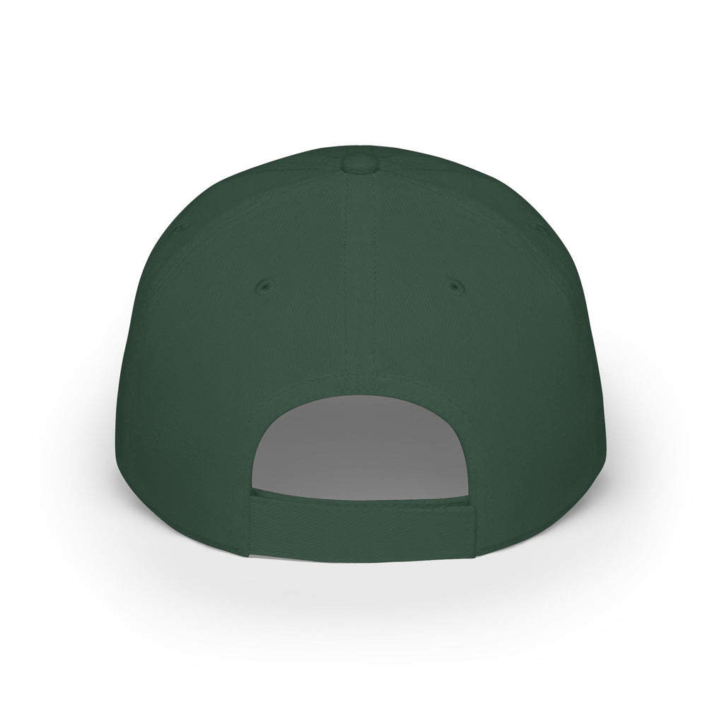 Play Hard Baseball Cap - Minimal Embroidered Motivational Dad Hat