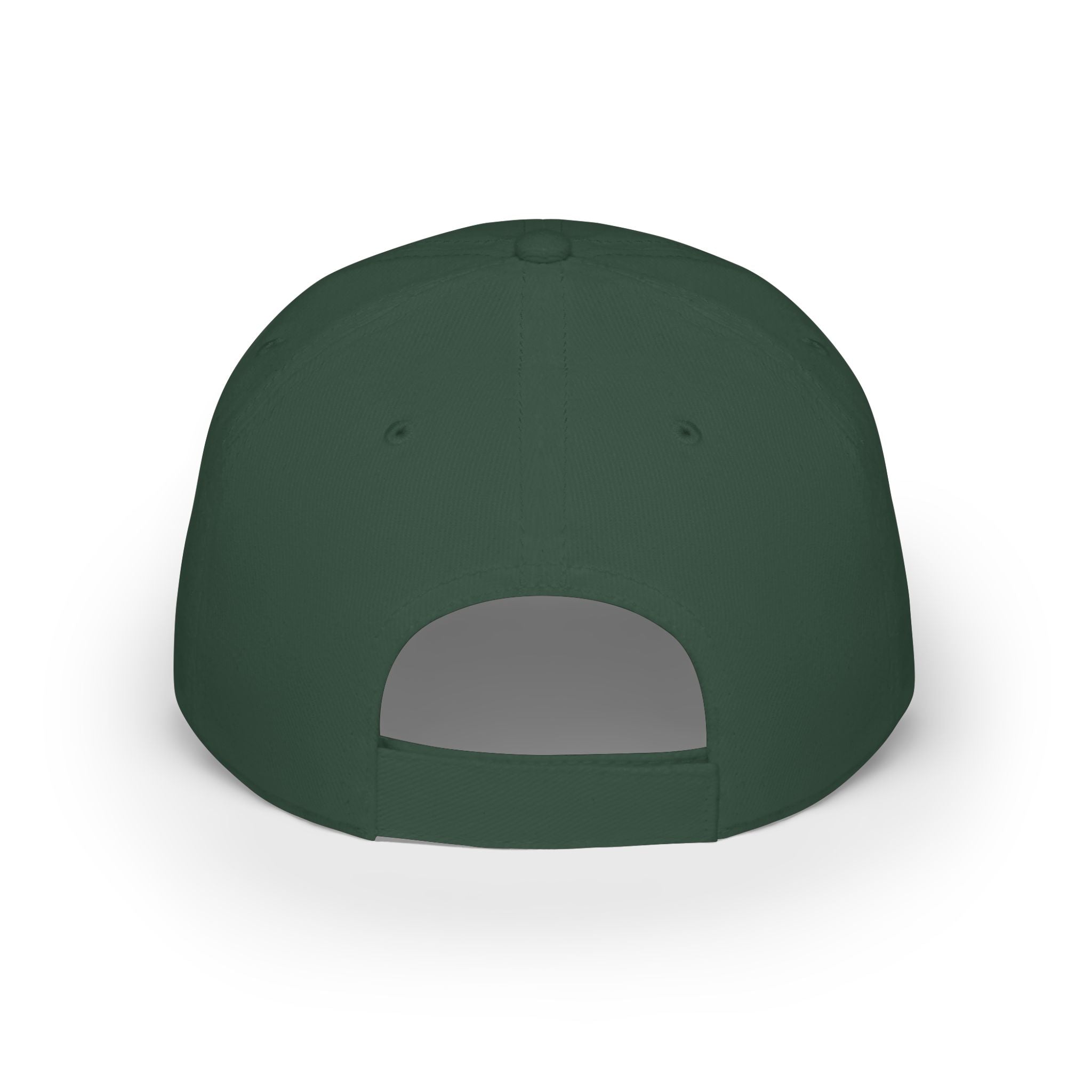 Play Hard Baseball Cap - Minimal Embroidered Motivational Dad Hat