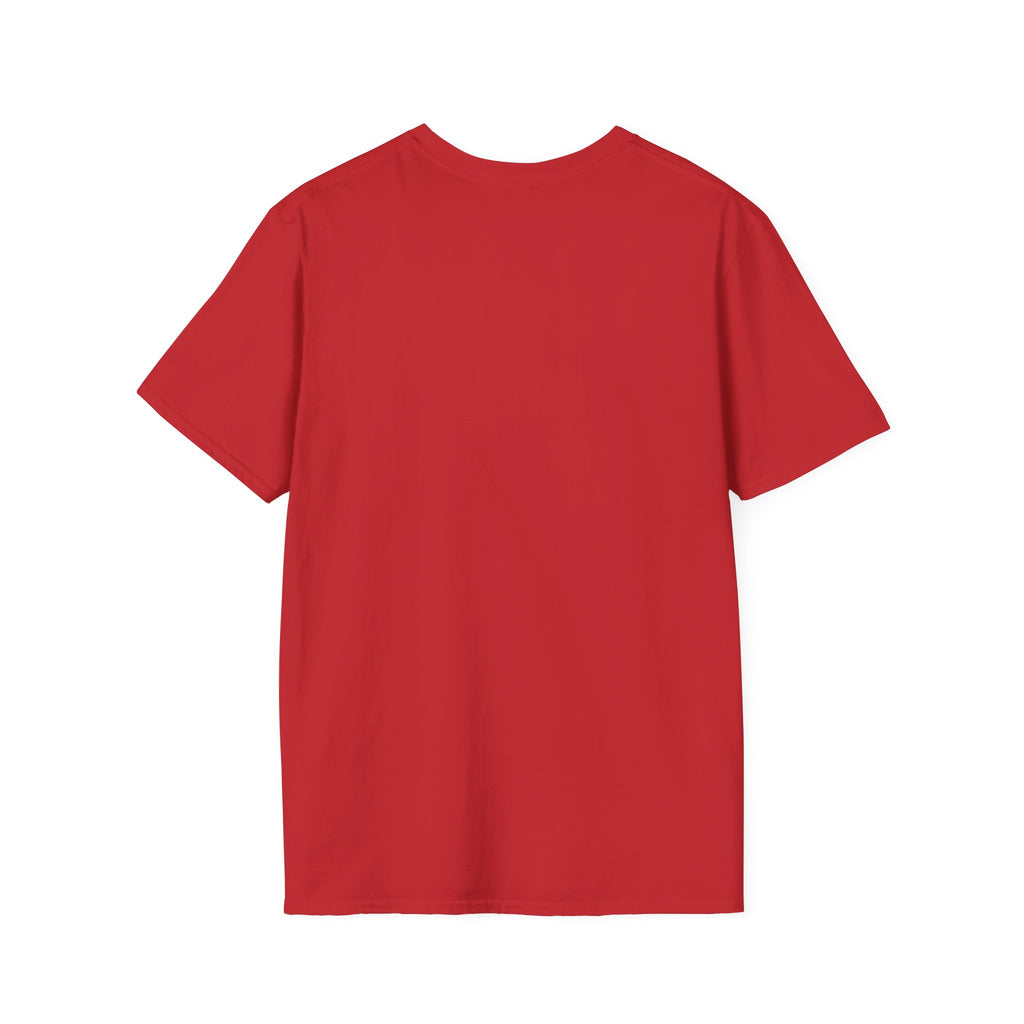 Soccer Flame Graphic T-Shirt — Vintage Ball & Red Streaks