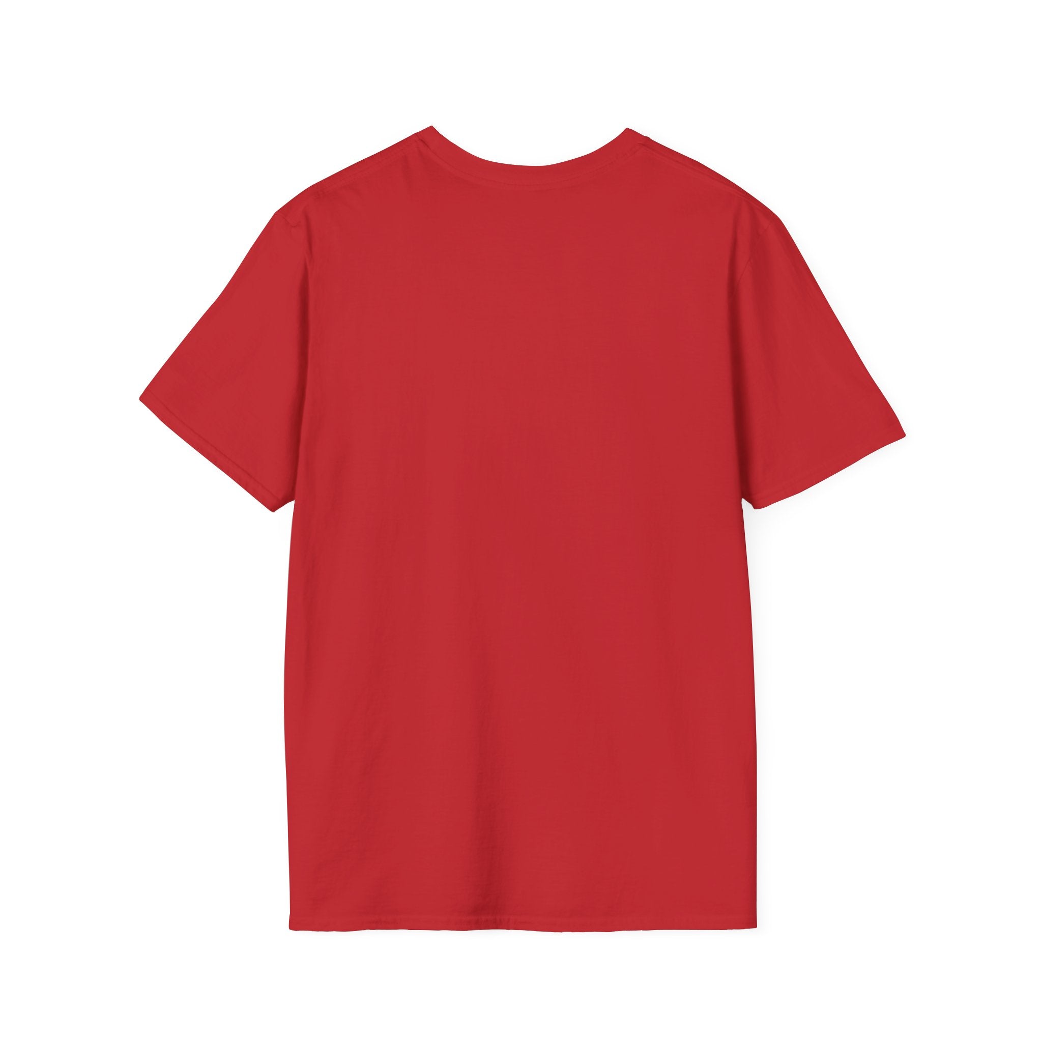 Soccer Flame Graphic T-Shirt — Vintage Ball & Red Streaks