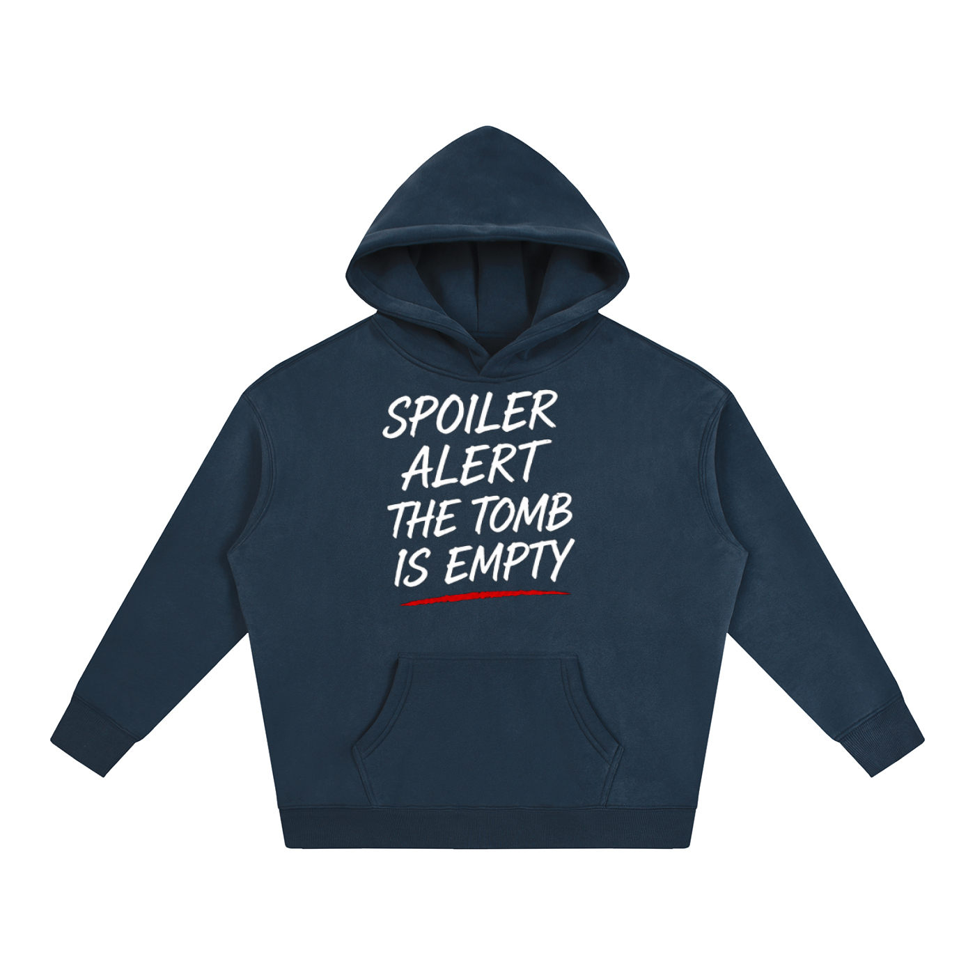 Oversize Fleeced Hoodie