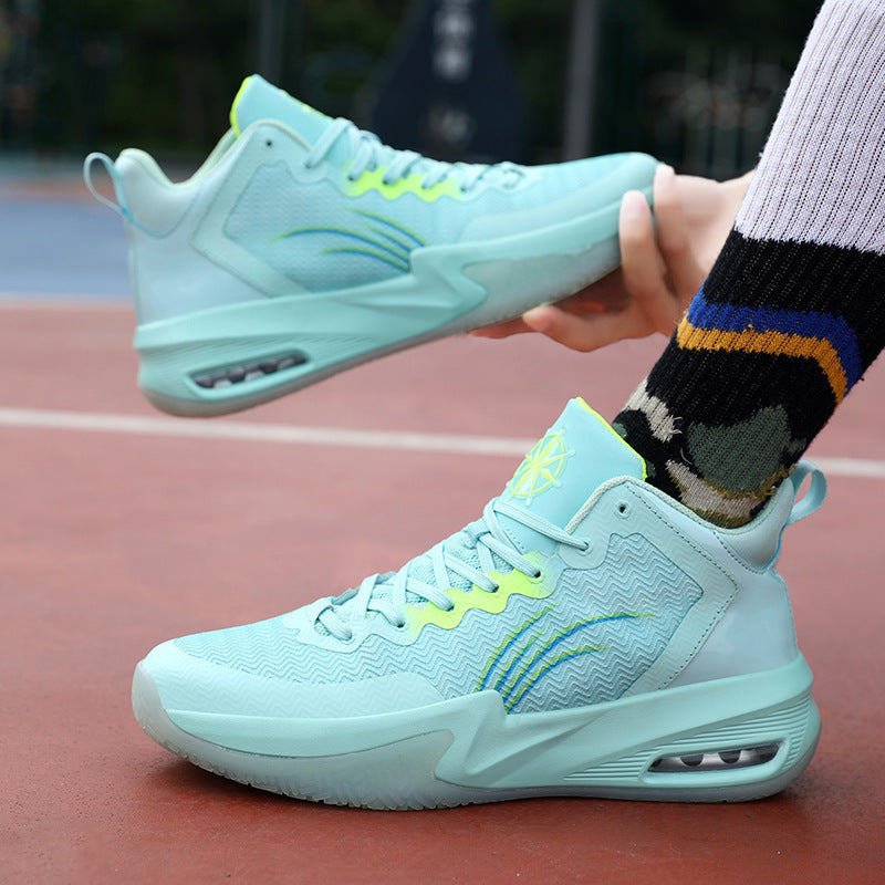 2023 Breathable High-Top Basketball Shoes for Couples