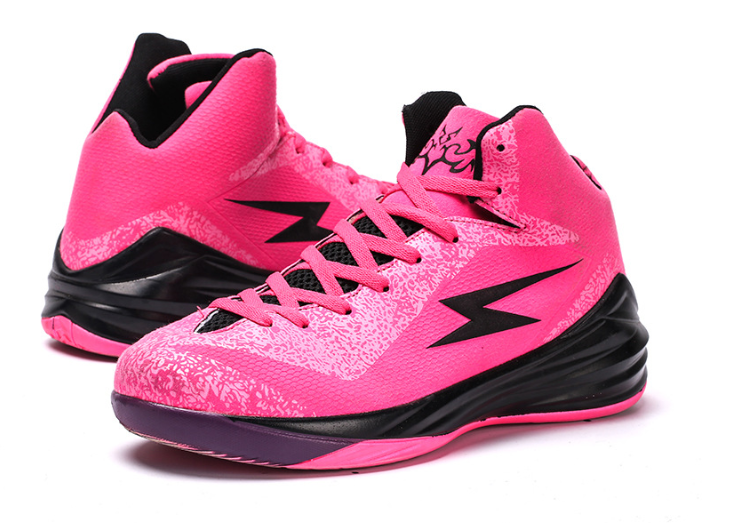 Men's High-Top Basketball Shoes for Spring, Couples' Style