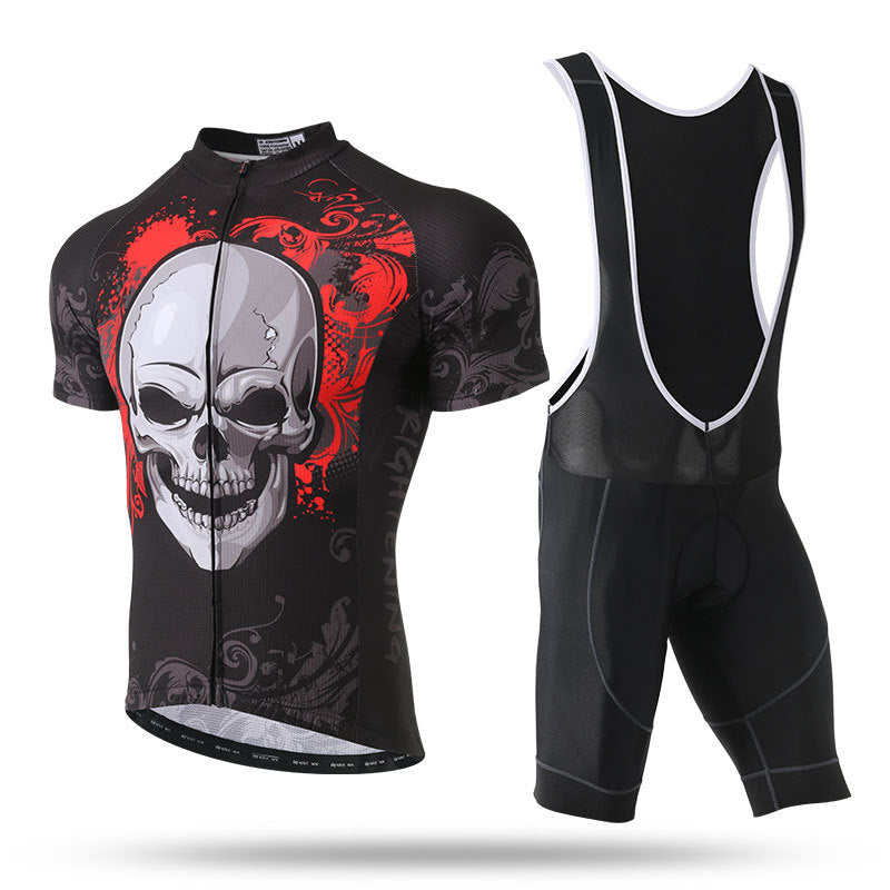 Summer Moisture-Wicking Breathable Cycling Outfit Set