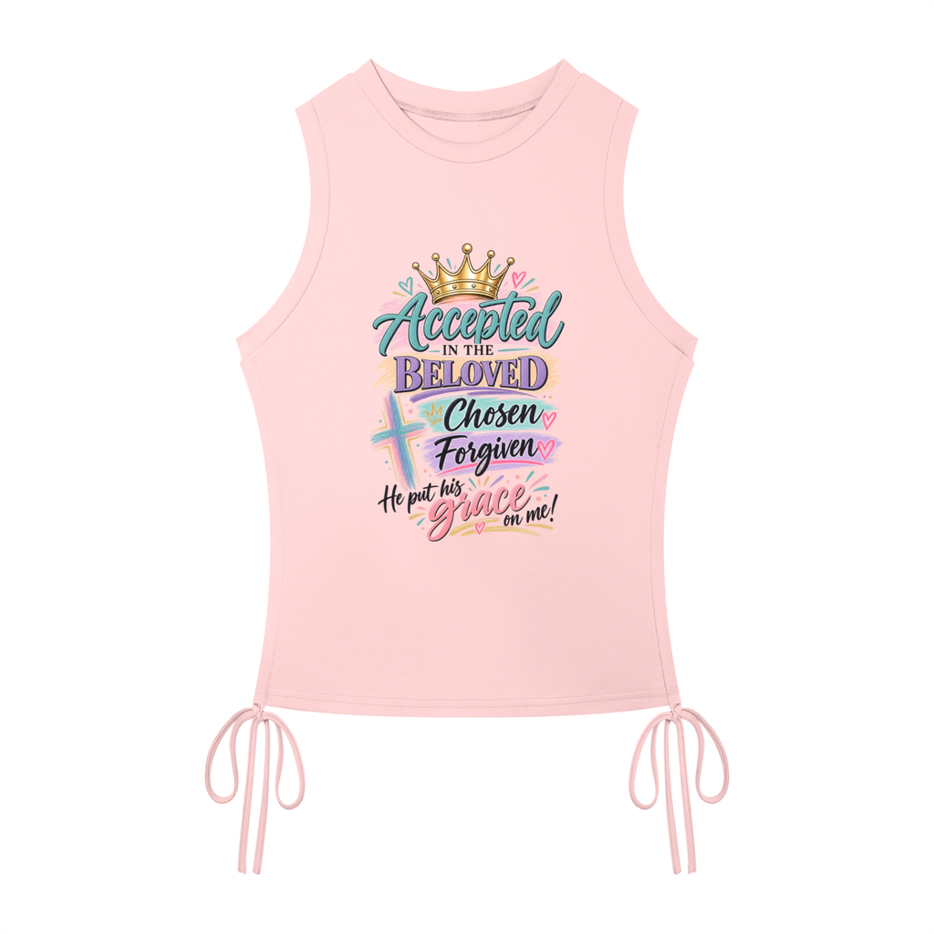 Women’s Drawstring Tank Top