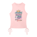 Women’s Drawstring Tank Top