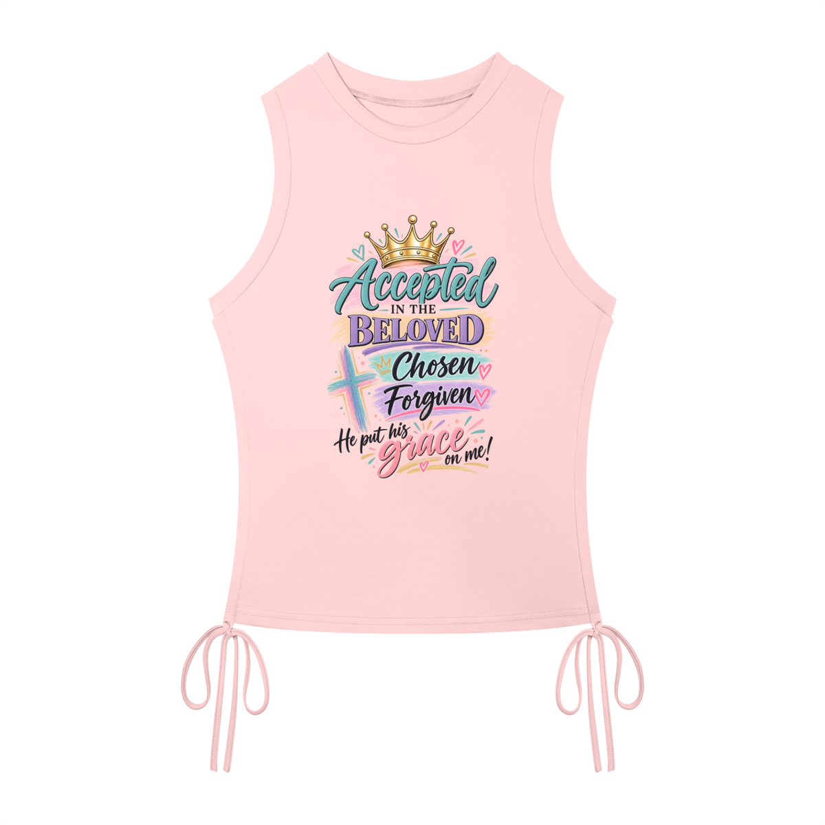 Women’s Drawstring Tank Top