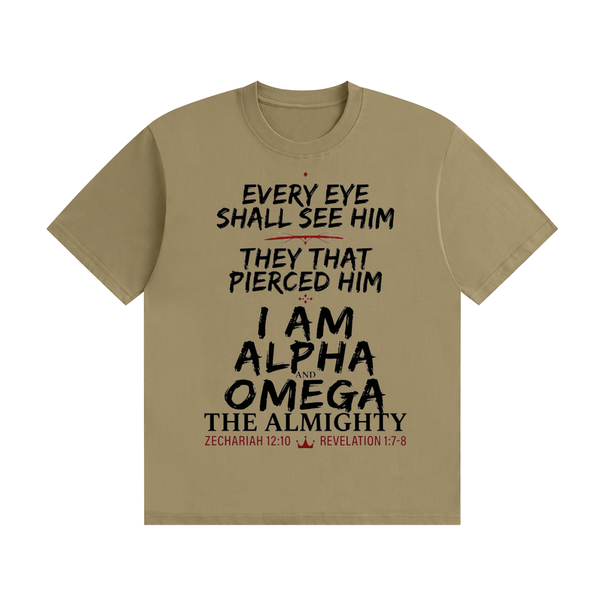 Unisex Seamless Cotton T-Shirt