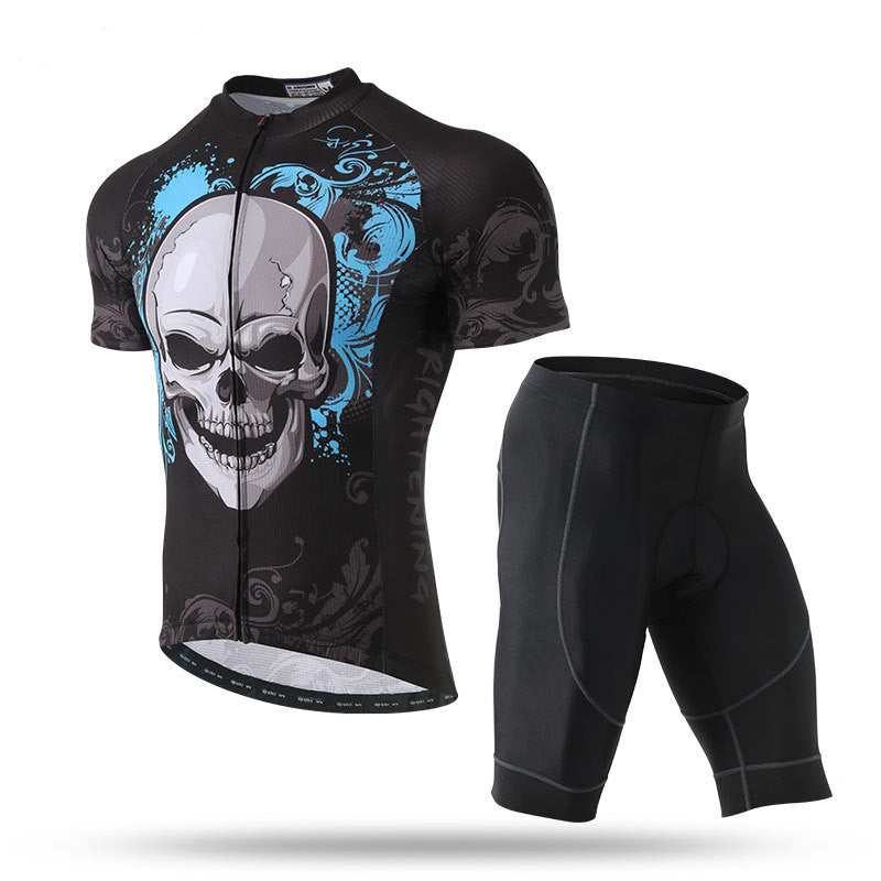 Summer Moisture-Wicking Breathable Cycling Outfit Set