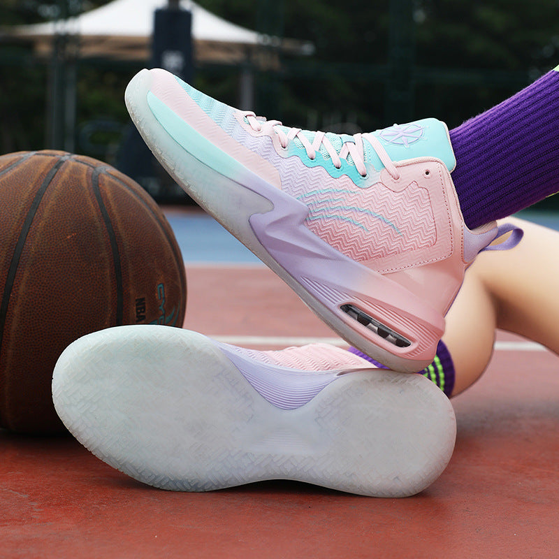 2023 Breathable High-Top Basketball Shoes for Couples