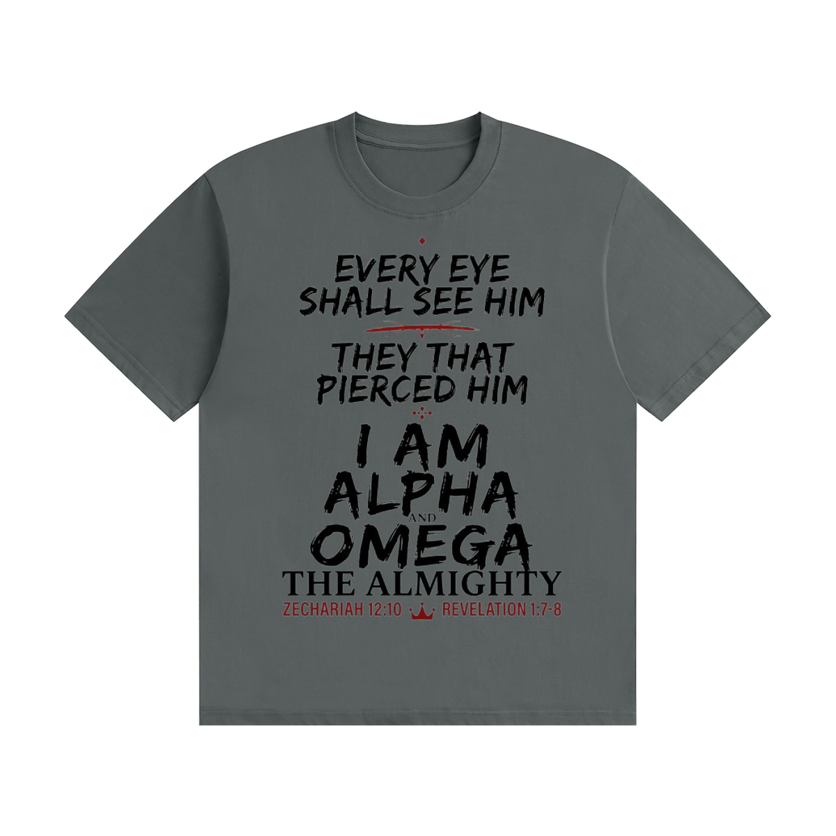 Unisex Seamless Cotton T-Shirt