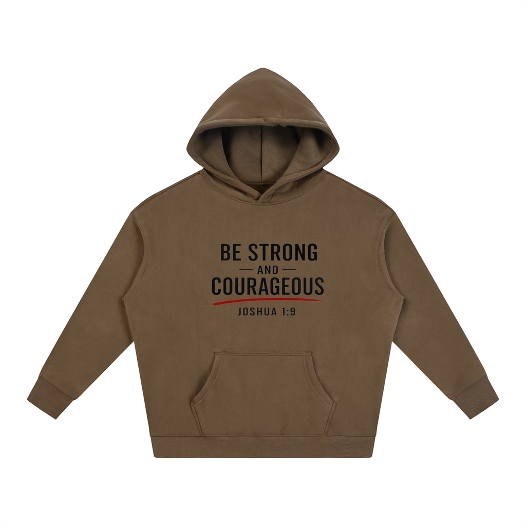 Oversize Fleeced Hoodie