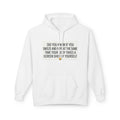 Funny Text Hoodie — “Did You Know If You Sneeze and Cry at the Same Time Your Body Takes a Screenshot of Yourself”