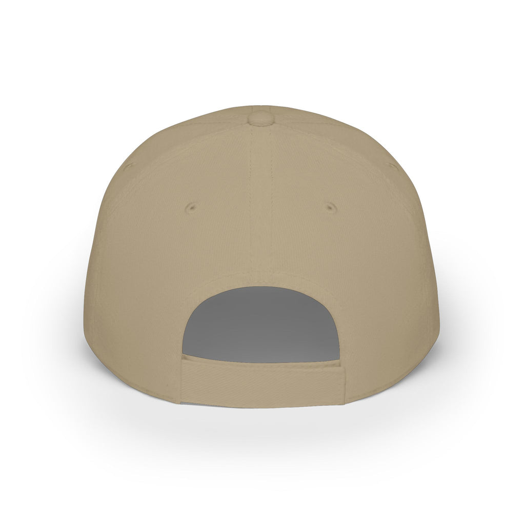 Play Hard Baseball Cap - Minimal Embroidered Motivational Dad Hat