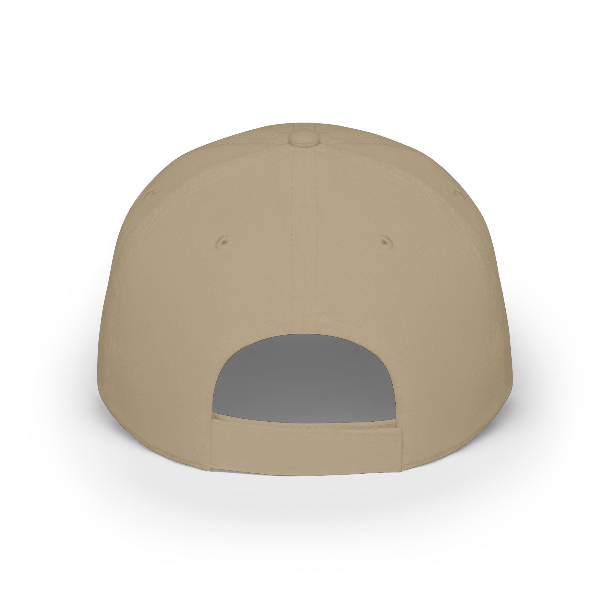 Play Hard Baseball Cap - Minimal Embroidered Motivational Dad Hat