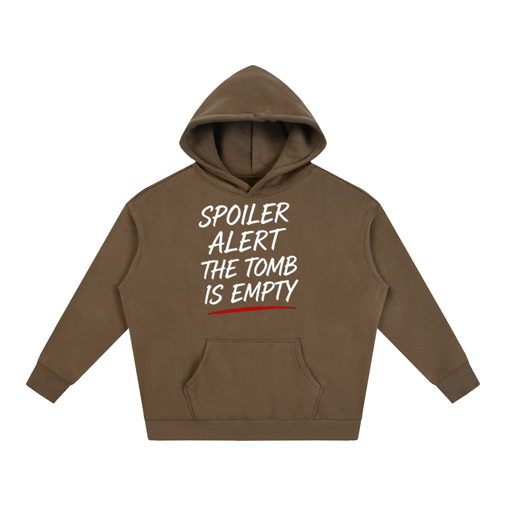 Oversize Fleeced Hoodie
