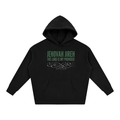 Oversize Fleeced Hoodie