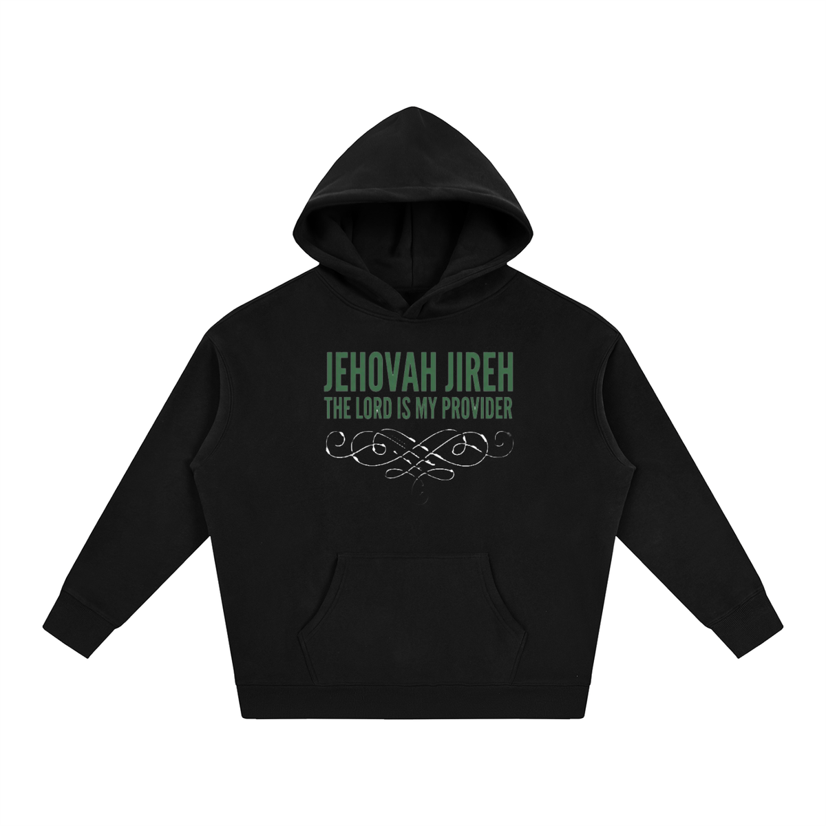 Oversize Fleeced Hoodie
