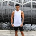 Men's Loose Camouflage Quick-Dry Workout Tank Top