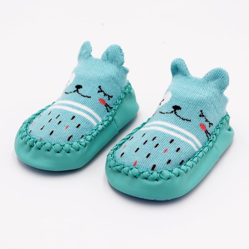 Children's Cartoon Non-Slip Cotton Floor Shoes