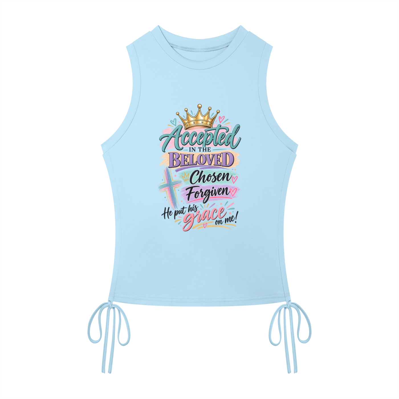 Women’s Drawstring Tank Top