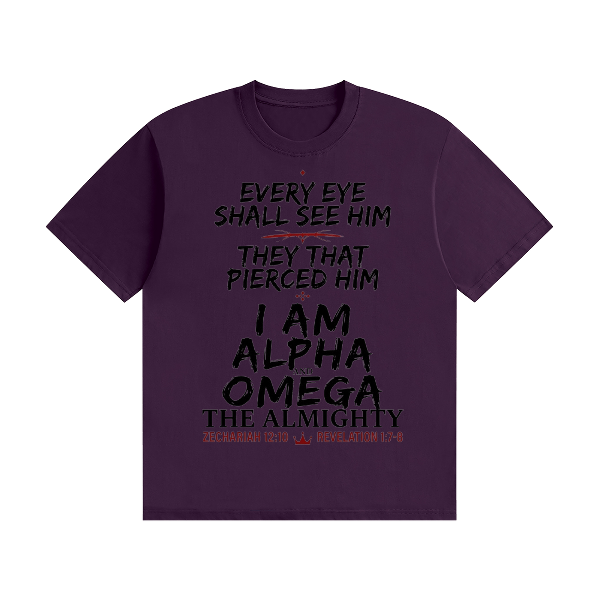 Unisex Seamless Cotton T-Shirt