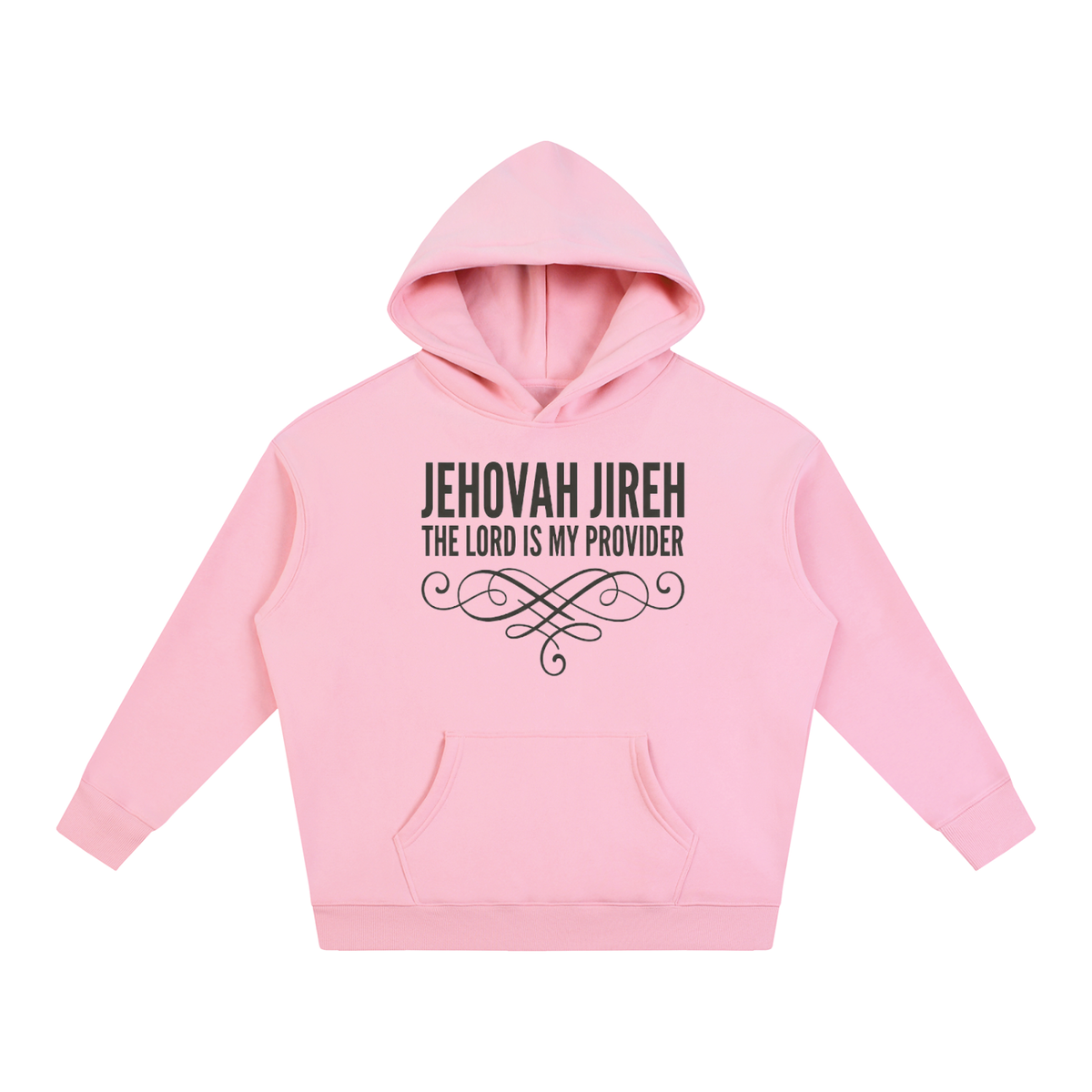 Oversize Fleeced Hoodie