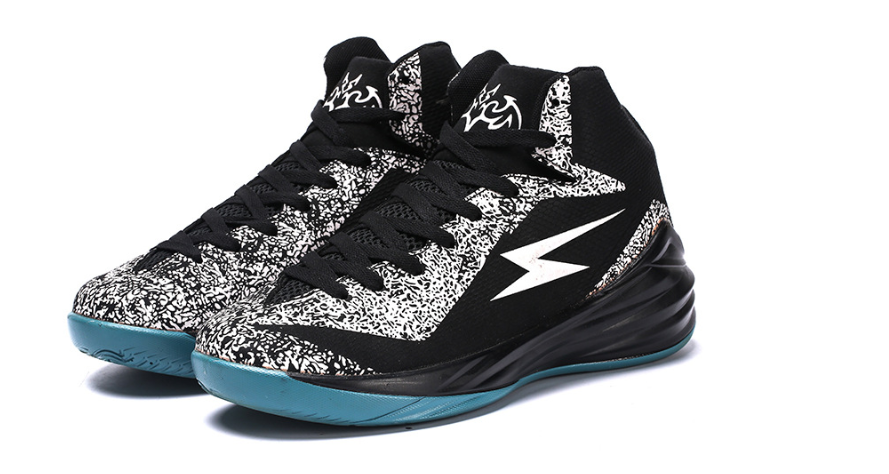Men's High-Top Basketball Shoes for Spring, Couples' Style
