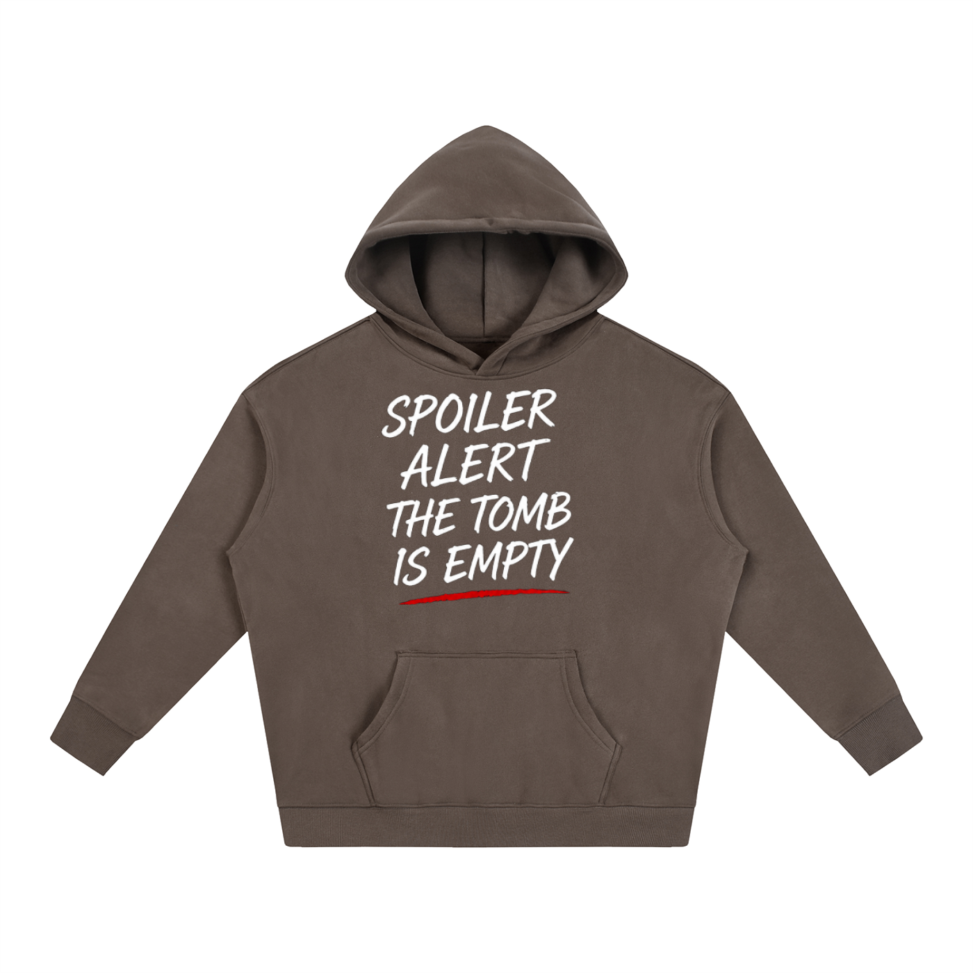 Oversize Fleeced Hoodie