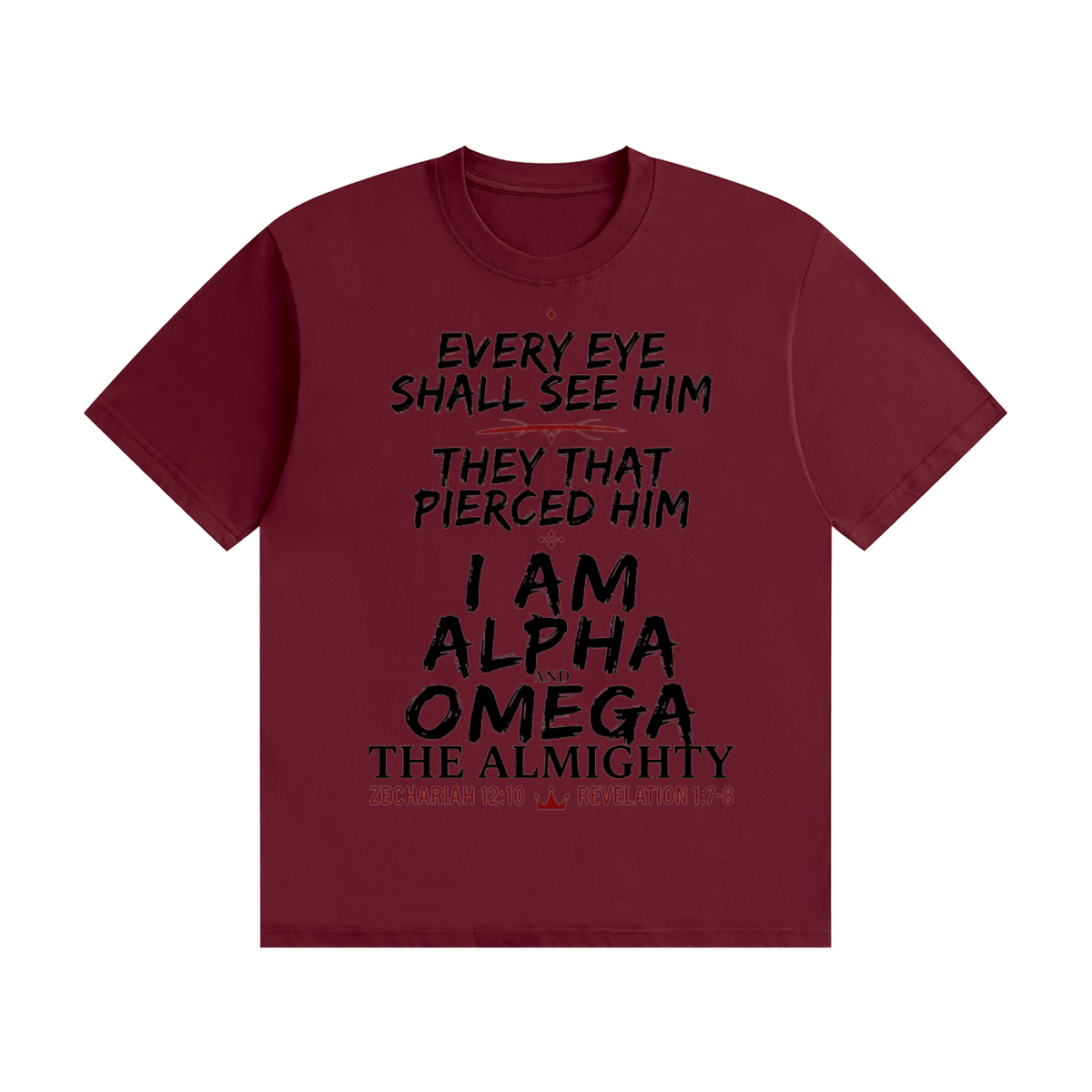 Unisex Seamless Cotton T-Shirt