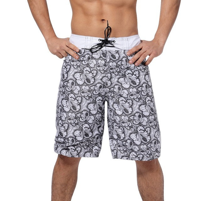 Men's Swim Trunks and Long Swimwear Shorts
