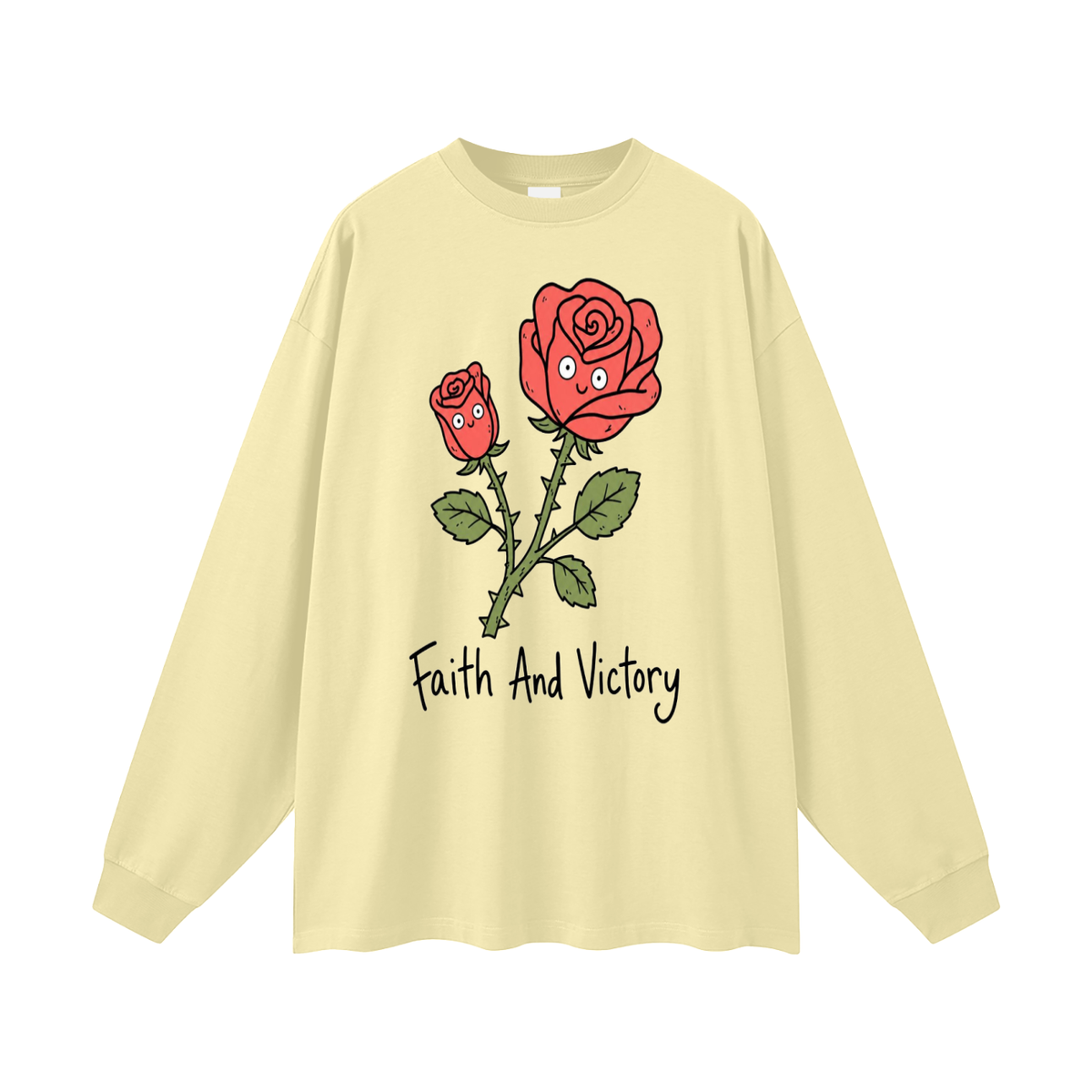 Oversized Unisex Long Sleeve T-Shirt