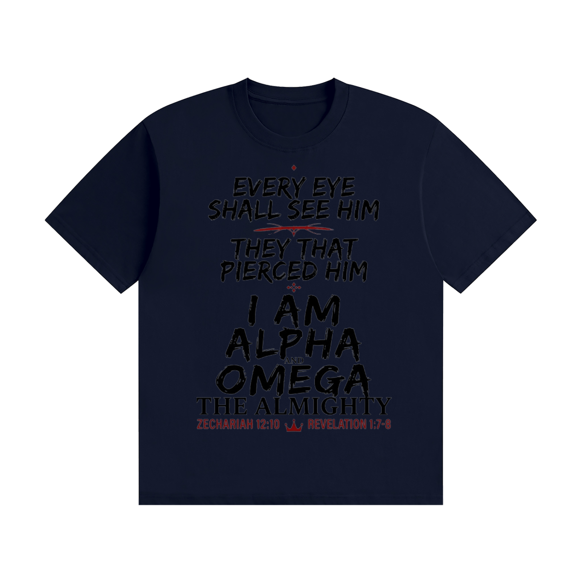 Unisex Seamless Cotton T-Shirt