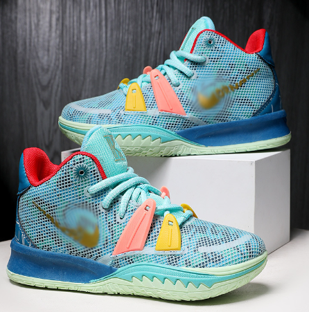 Men's High-Top Basketball Shoes for Spring, Couples' Style