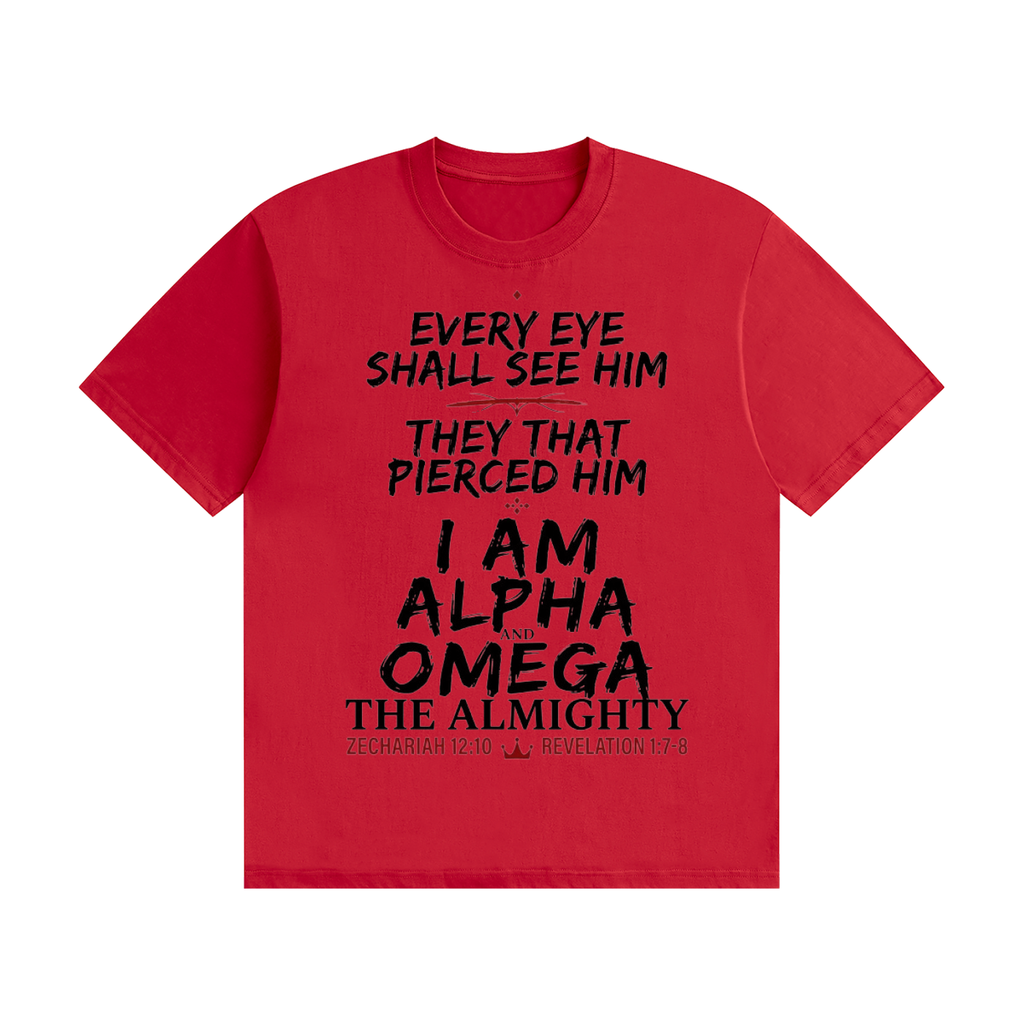 Unisex Seamless Cotton T-Shirt